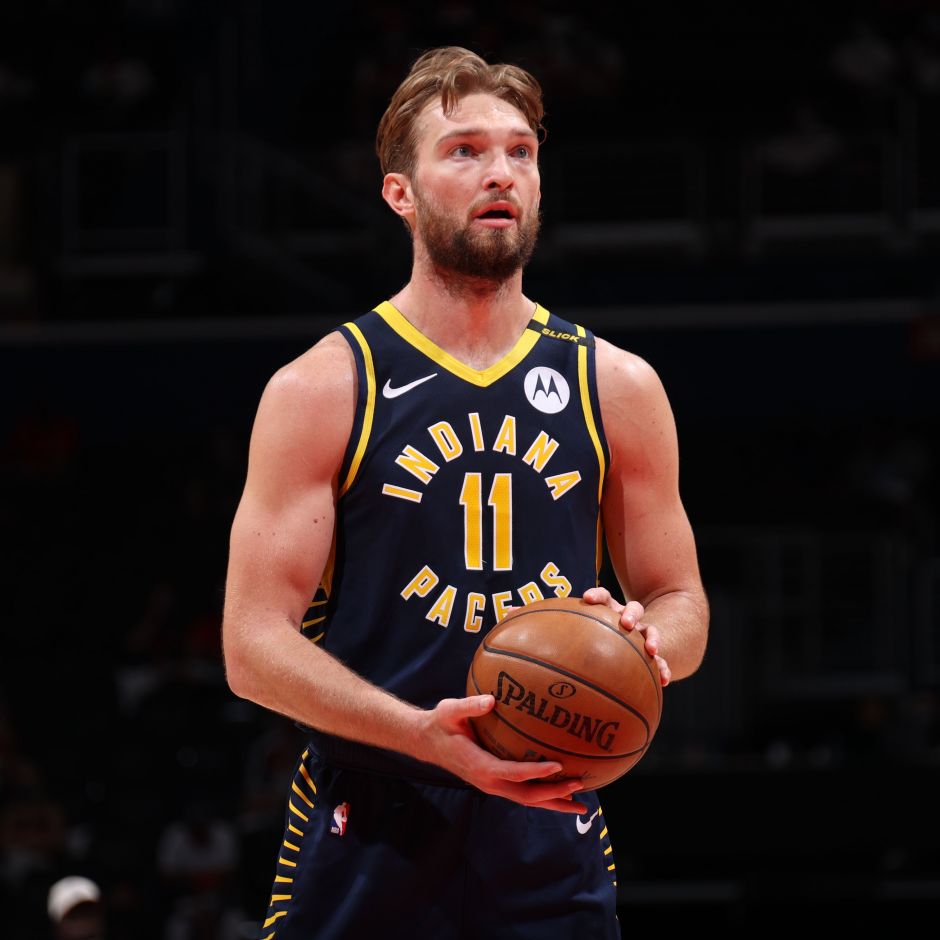 小萨博尼斯献三双步行者出局无缘季后赛