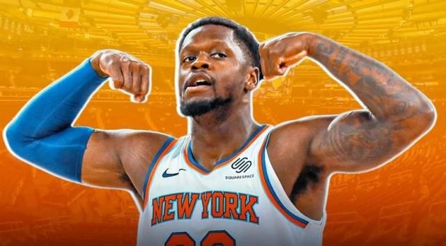 恭喜兰德尔当选年度进步最快球员5大数据创生涯新高还比肩伯德