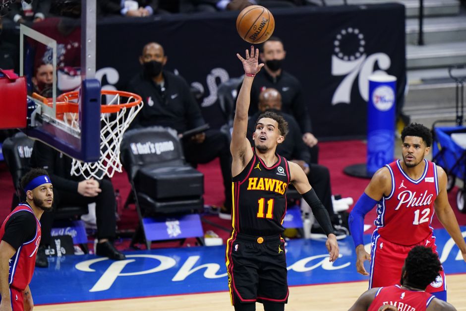 3 observations: Trae Young lights up Sixers, leads Hawks to Game 1 win