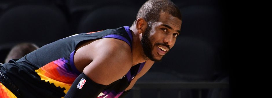 CHRIS PAUL NAMED 2021 NBA ALL-STAR | Phoenix Suns