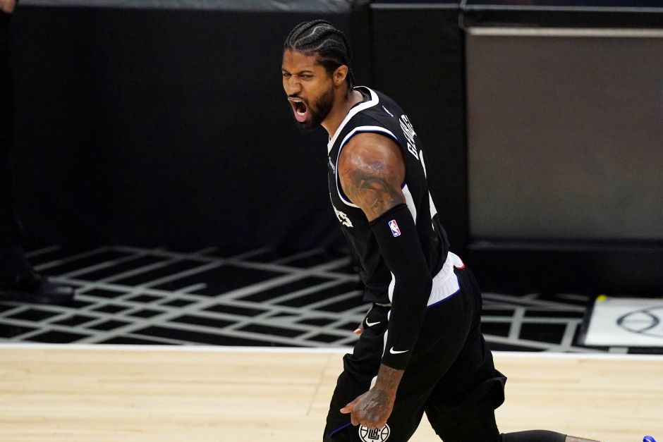 保罗乔治保持侵略性去赢得胜利