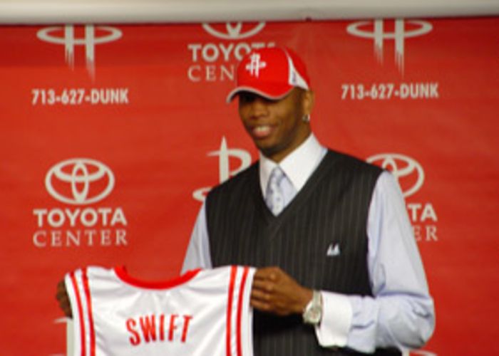 Houston Rockets Sign Stromile Swift | Houston Rockets