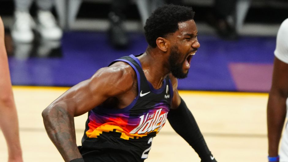 Suns shock Clippers on Deanre Ayton&#39;s last-second shot for 2-0 lead