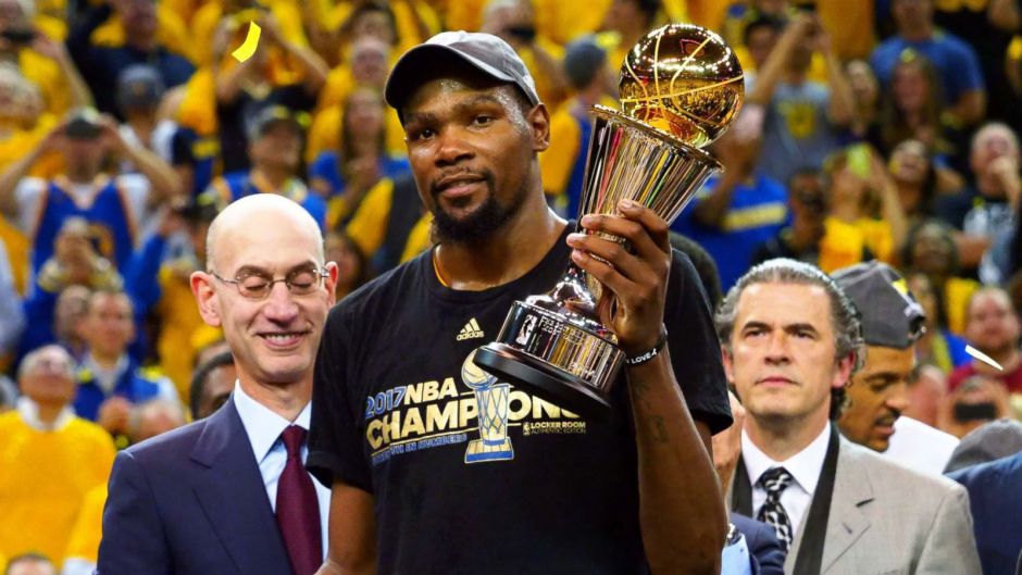 Kevin Durant gets long-awaited NBA championship after Warriors win 2nd  title in 3 years over Cavs - ABC News