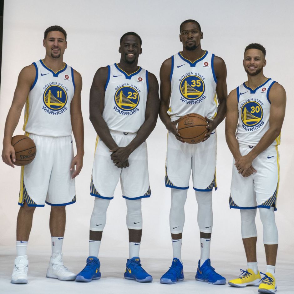 Warriors Breakdown: Statistics for the Big Four at the midpoint - Golden  State Of Mind