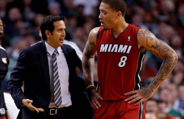 Former Miami Heat Player Michael Beasley Rips Erik Spoelstra