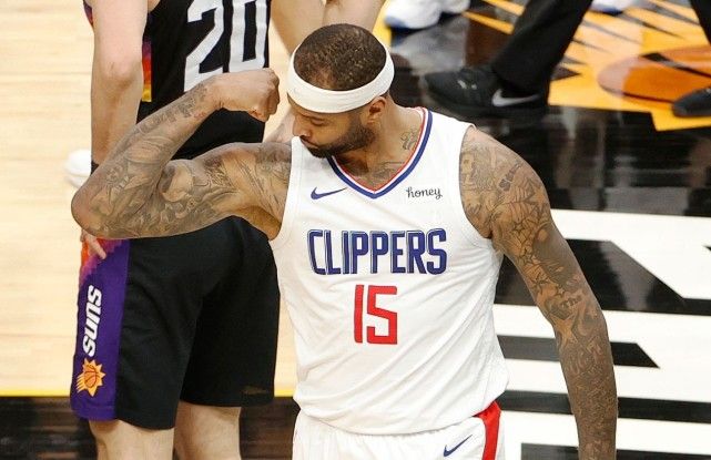 快船将再次逆转考辛斯发表霸气宣言夺冠就像对所有人竖中指