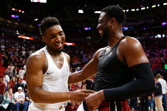 Dwyane Wade Reportedly Worried About Donovan Mitchell&#39;s Unhappiness