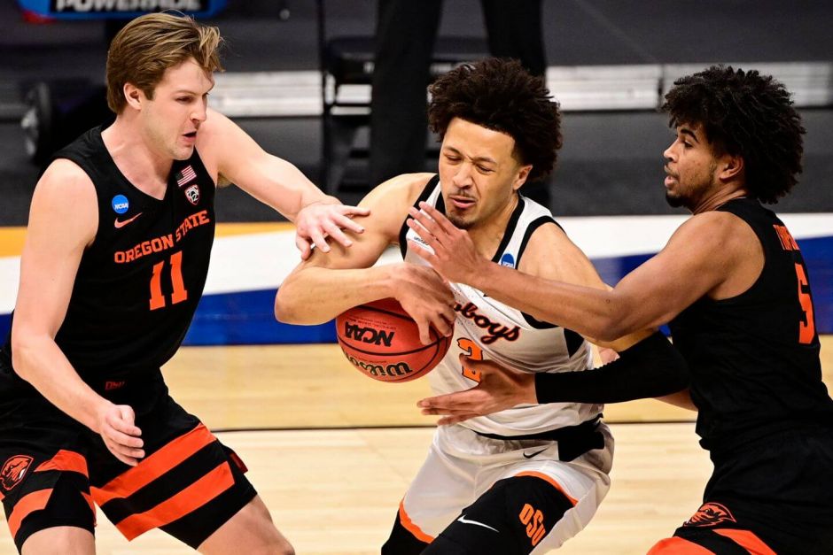 Cade Cunningham declares for NBA Draft after 1 year at Oklahoma State - The  Athletic