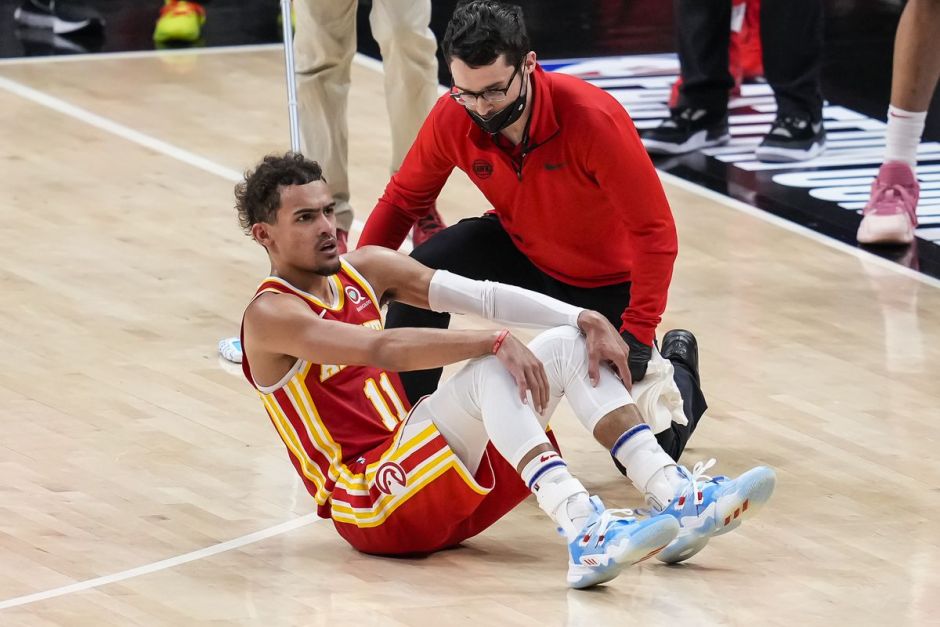 Trae Young ruled out for Game 4 vs. Bucks - Peachtree Hoops