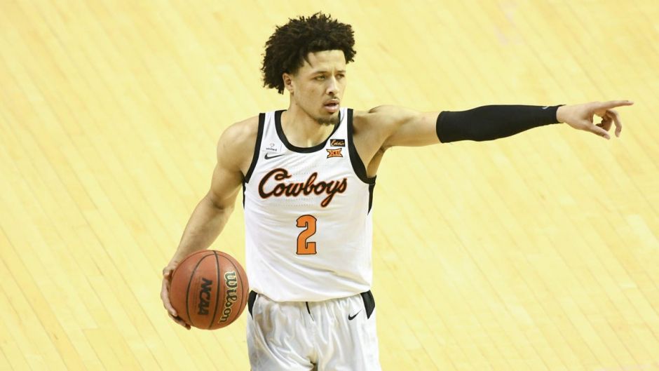 Oklahoma State&#39;s Cade Cunningham Says 2-Year-Old Daughter Is His Motivation  Heading Into March Madness