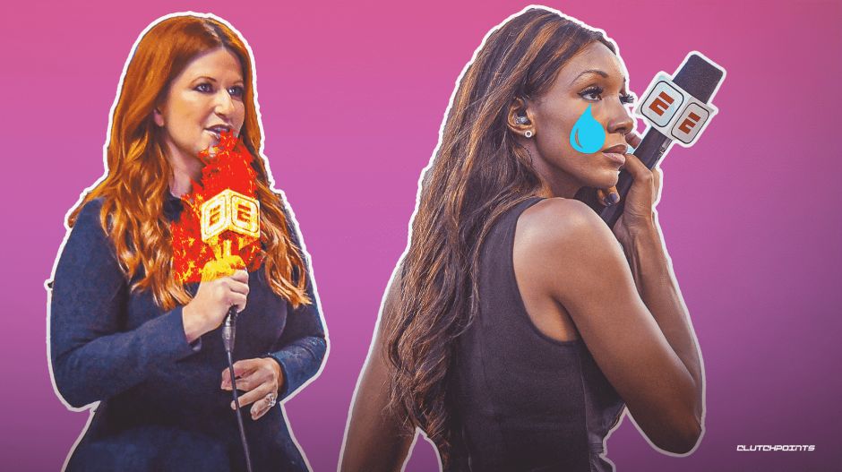 长期以来,espn的记者雷切尔61尼科尔斯(rachel nichols)习惯于成为