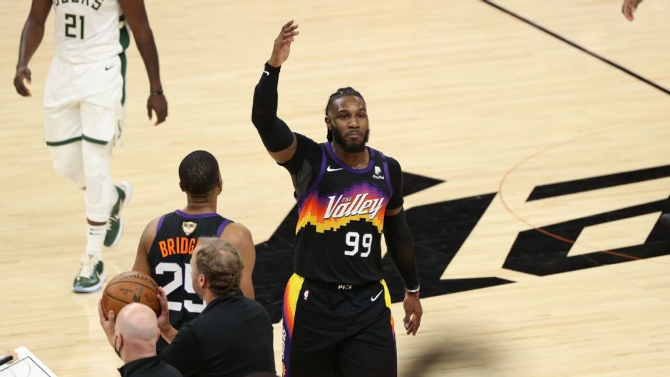 NBA Finals 2021 - How Jae Crowder became the NBA&#39;s premier role player