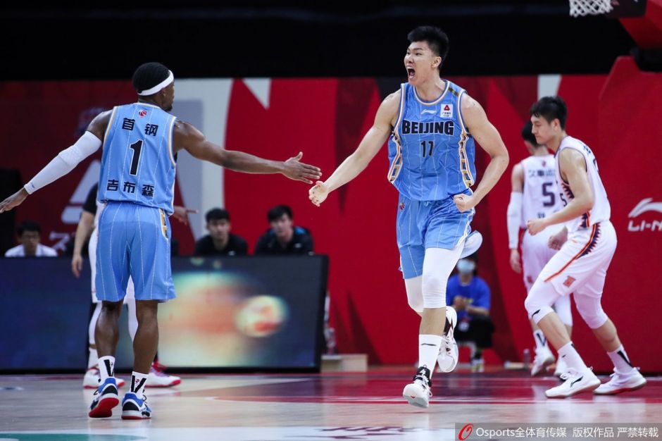 国内媒体人:北京首钢有意与中锋范子铭续约 - 球迷屋