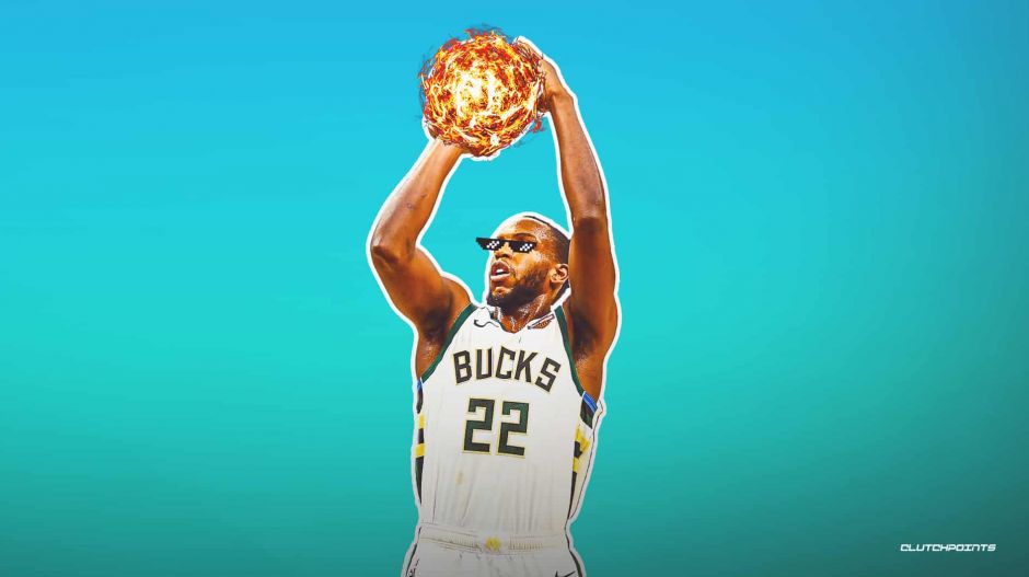 雄鹿球星凯里斯·米德尔顿对40分爆炸的直接反应,第四场战胜太阳