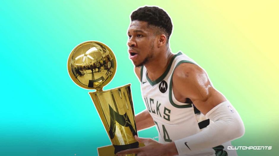 雄鹿球星吉安尼斯安特托昆波完美的心态让他离第一个nba冠军还有一场