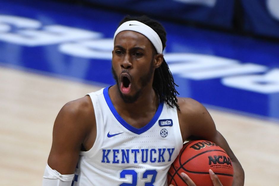 湖人想用22号签拿下身高6尺10的前锋/中锋以赛亚-杰克逊. - 球迷屋