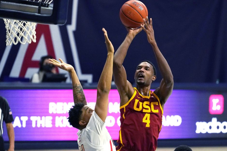 NBA mock draft 2021: Cade Cunningham or Evan Mobley at No 1? - Los Angeles  Times