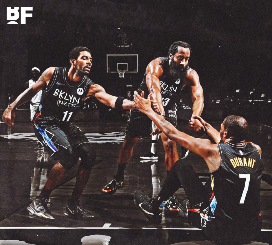 大结局篮网三巨头有望达成续约合同