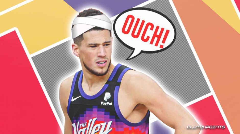 德文布克在nba总决赛中令人震惊的受伤透露