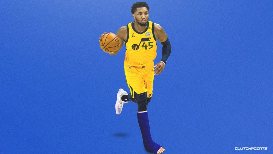 多诺万米切尔donovanmitchell在爵士队季后赛中脚踝受伤如何影响了他