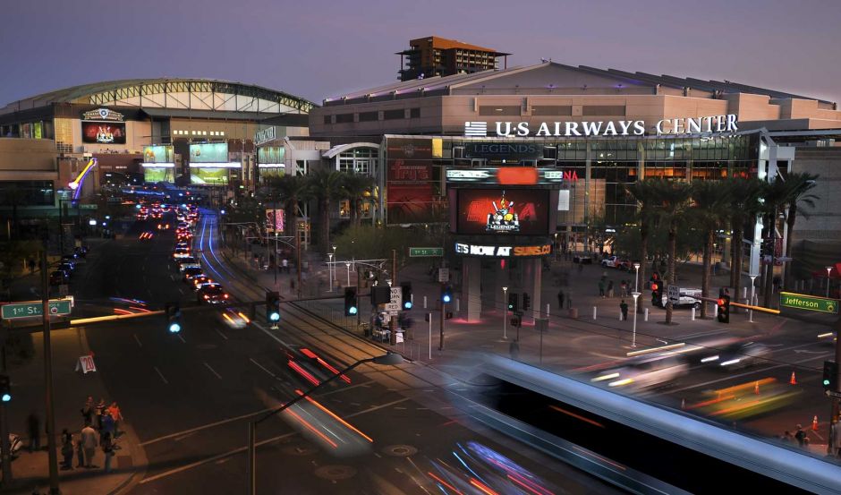 太阳队主场球馆