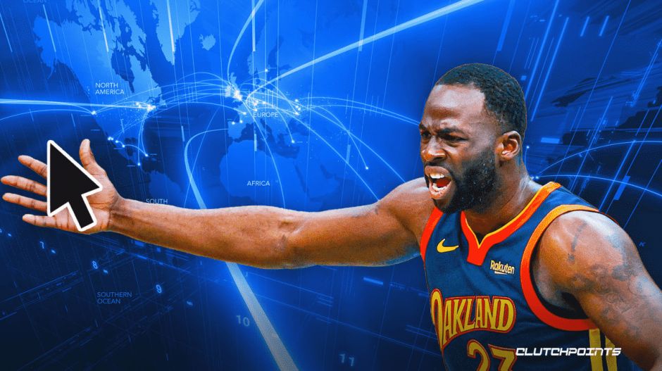 勇士队的德雷蒙德格林draymondgreen呼吁媒体对nba球星大放异彩