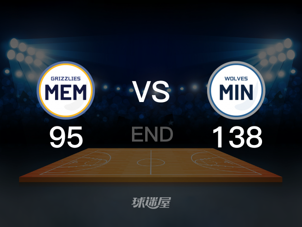【2021年11月21日 灰熊vs森林狼集锦】灰熊95-138森林狼