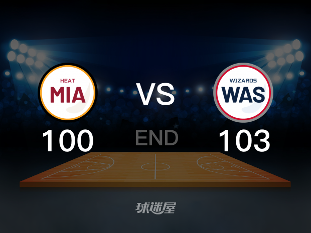 【2021年11月21日 热火vs奇才集锦】热火100-103奇才