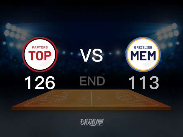 【2021年11月25日 猛龍vs灰熊集錦】猛龍126-113灰熊