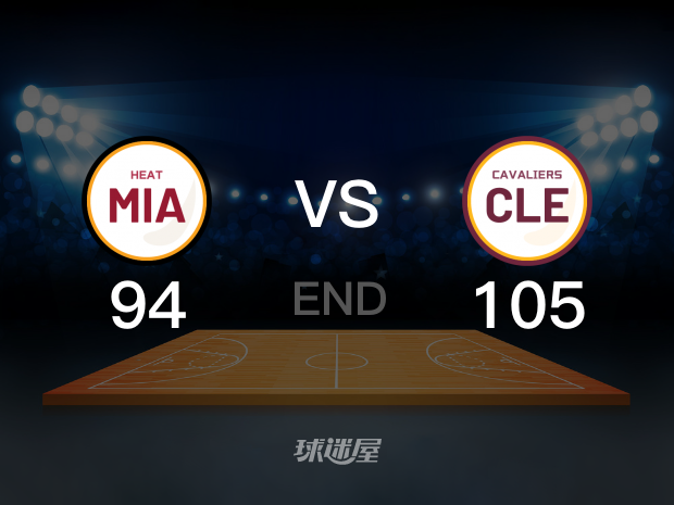 【2021年12月14日 热火vs骑士集锦】热火94-105骑士