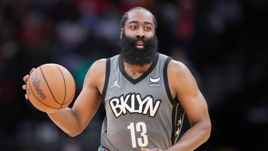 哈登单核带领篮网残阵出战圣诞大战迎考验