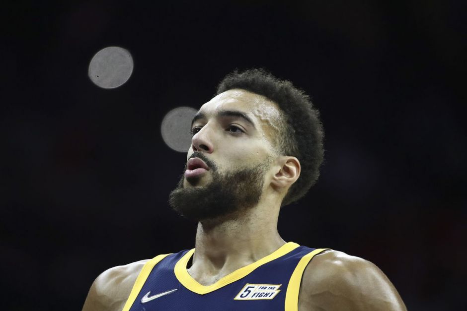 鲁迪戈伯特正在经历一个历史性的赛季