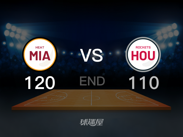 【2022年01月01日 热火vs火箭集锦】热火120-110火箭