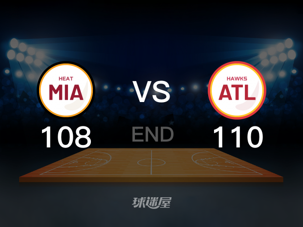 【2022年01月22日 热火vs老鹰集锦】热火108-110老鹰