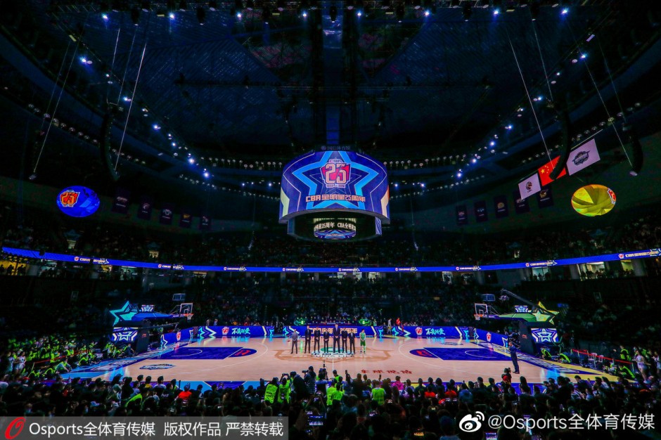 2022CBA全明星首发选人规则