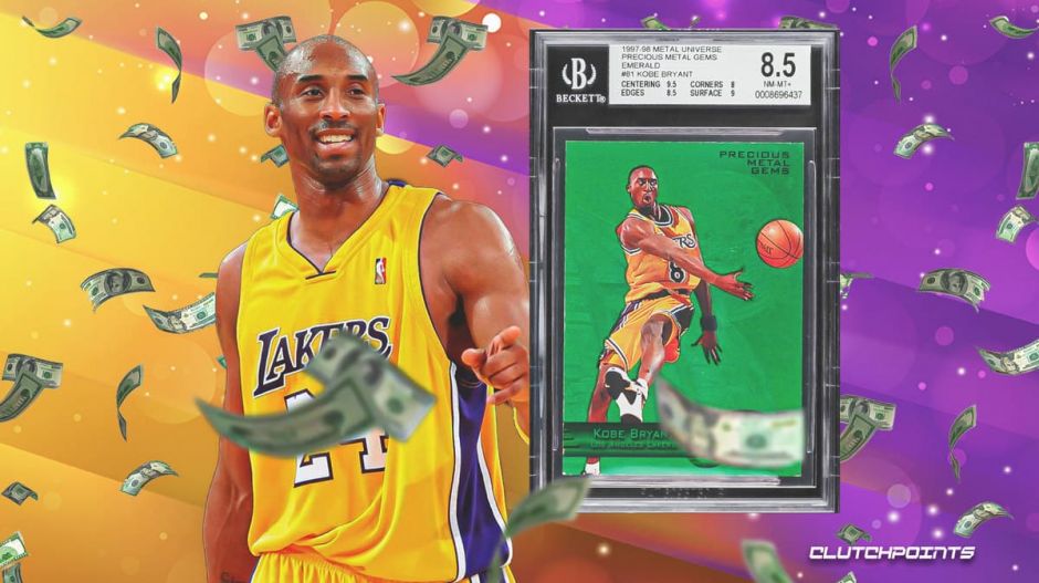 湖人队偶像科比·布莱恩特的罕见卡片在私人拍卖中获得了疯狂的价格