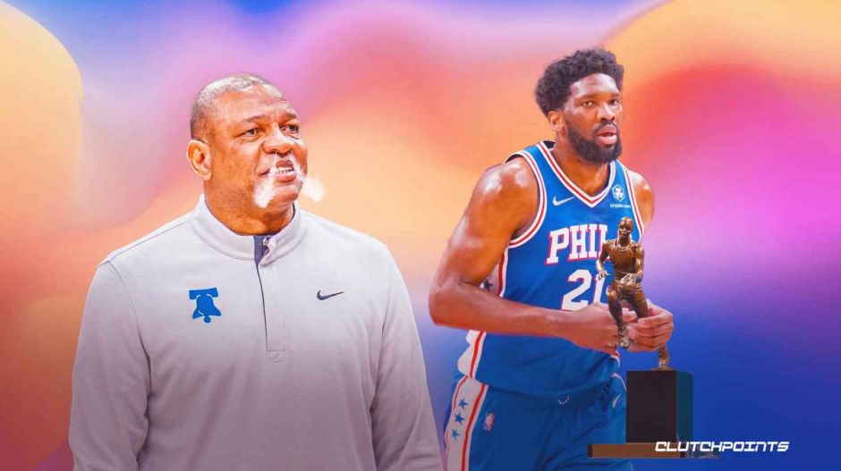 費城76人隊主教練多克·裡弗斯(doc rivers)認為喬爾·埃姆比德(joel