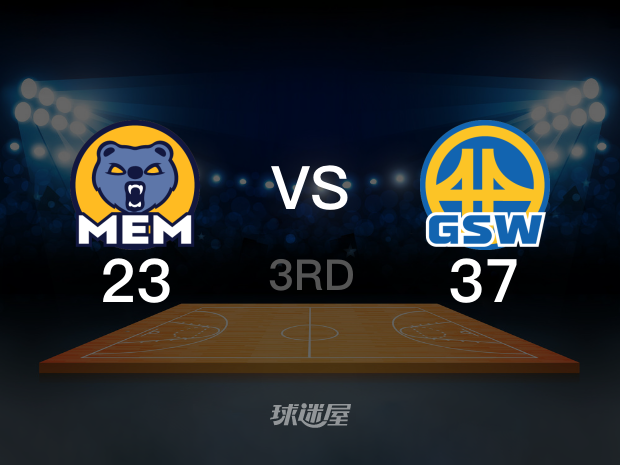 【2022年05月08日】NBA西部半决赛G3：灰熊vs勇士第3节回放