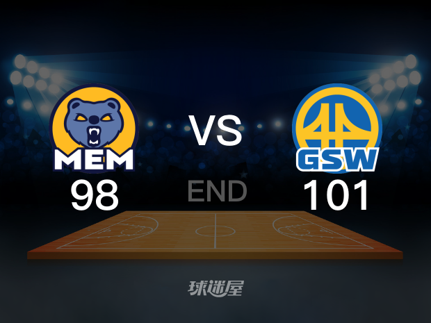 【2022年05月10日】NBA西部半决赛G4：灰熊vs勇士全场回放