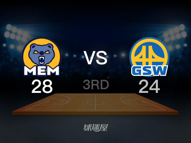 【2022年05月10日】NBA西部半决赛G4：灰熊vs勇士第3节回放