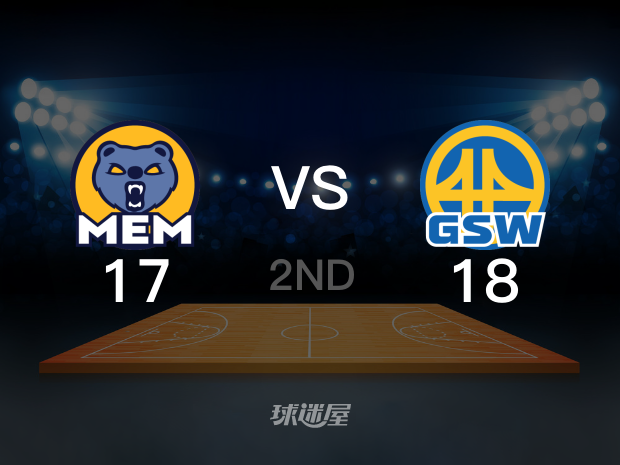 【2022年05月10日】NBA西部半决赛G4：灰熊vs勇士第2节回放