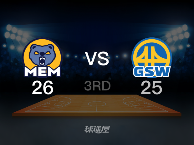 【2022年05月14日】NBA西部半决赛G6：灰熊vs勇士第3节回放