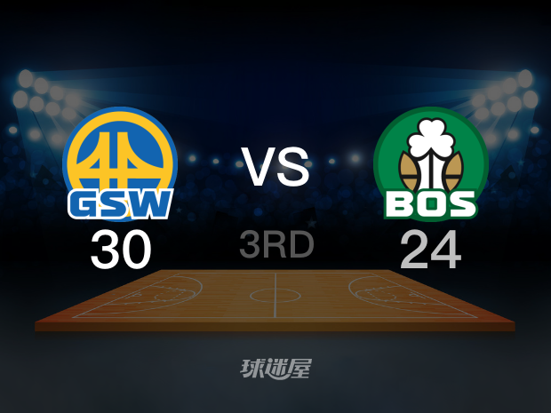 【2022年06月11日】NBA總決賽G4：勇士vs凱爾特人第3節(jié)回放
