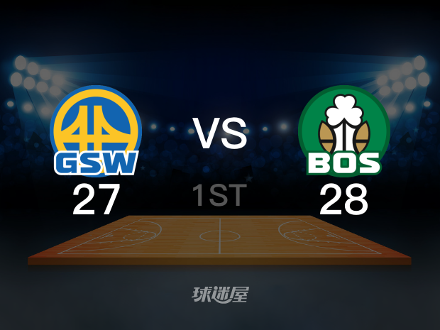 【2022年06月11日】NBA總決賽G4：勇士vs凱爾特人第1節(jié)回放