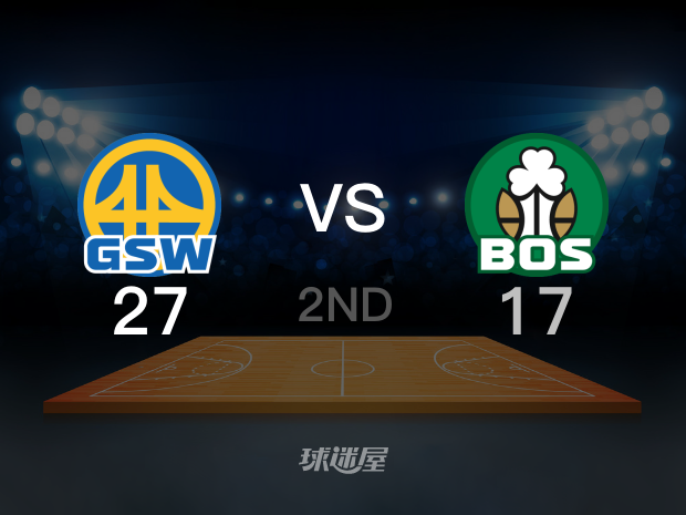 【2022年06月17日】NBA總決賽G6：勇士vs凱爾特人第2節(jié)回放