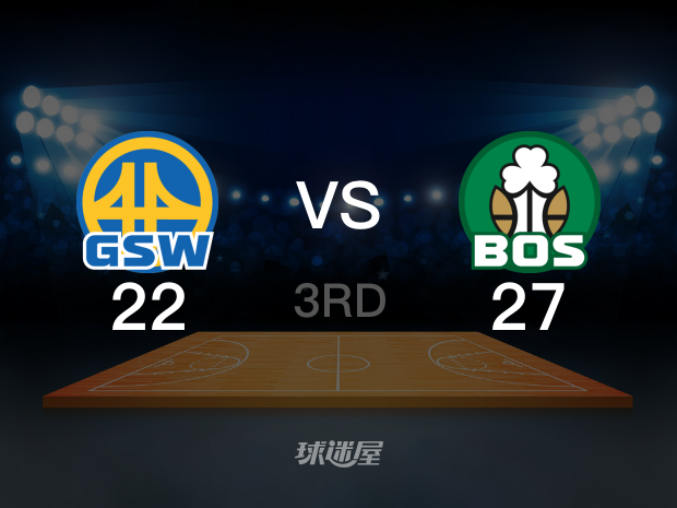 【2022年06月17日】NBA總決賽G6：勇士vs凱爾特人第3節(jié)回放