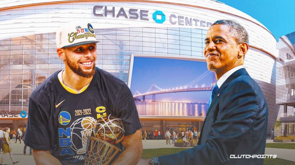 巴拉克奥巴马barackobama给史蒂芬库里stephencurry的信息勇士队赢得