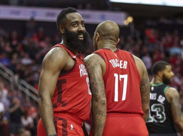 费城火箭队塔克3千万助力哈登