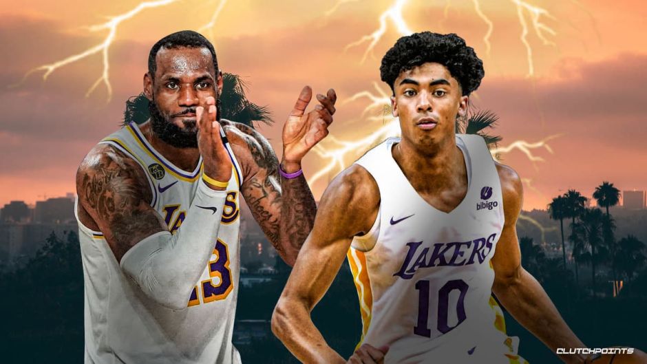 湖人新闻勒布朗詹姆斯湖人队决定2022年nba选秀权马克斯克里斯蒂